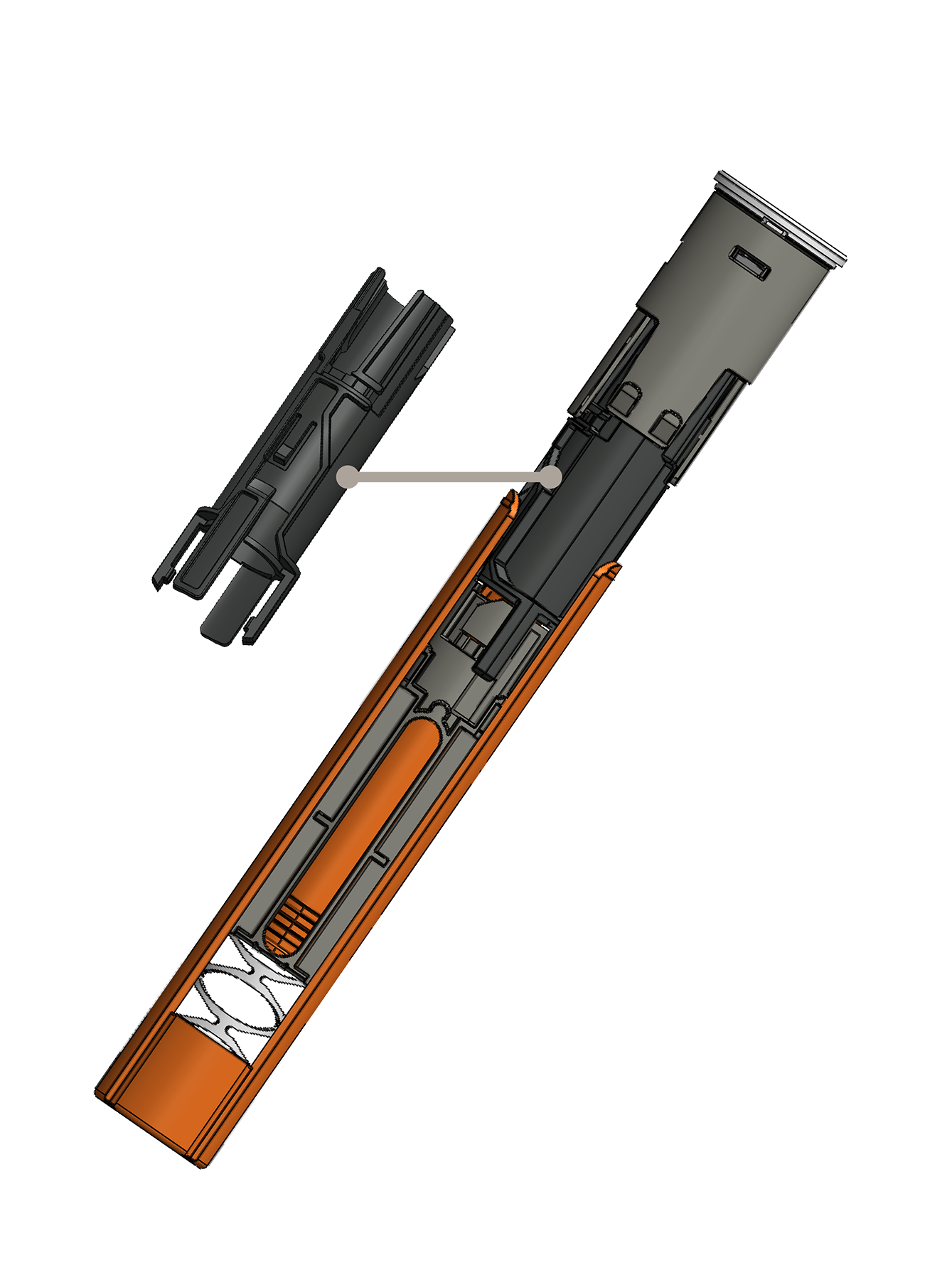Delrin 4D - Function Integration locking collar NEW