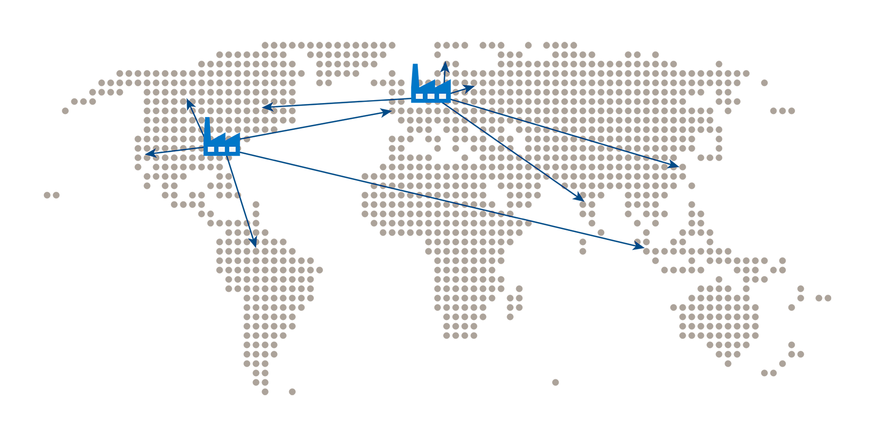 Delrin 4D -Logistics filled arrows NEW