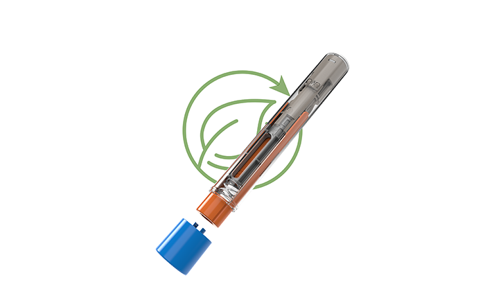 Delrin 4D - Sustainable autoinjector thumbnail B