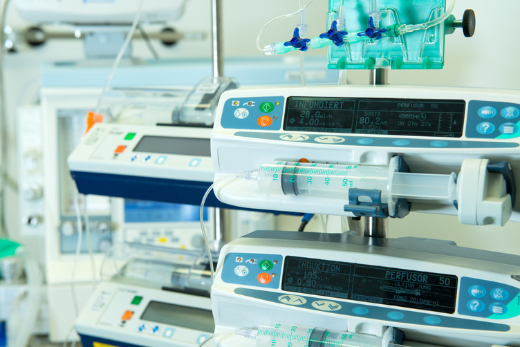 Medical perfusion pump for healthcare applications